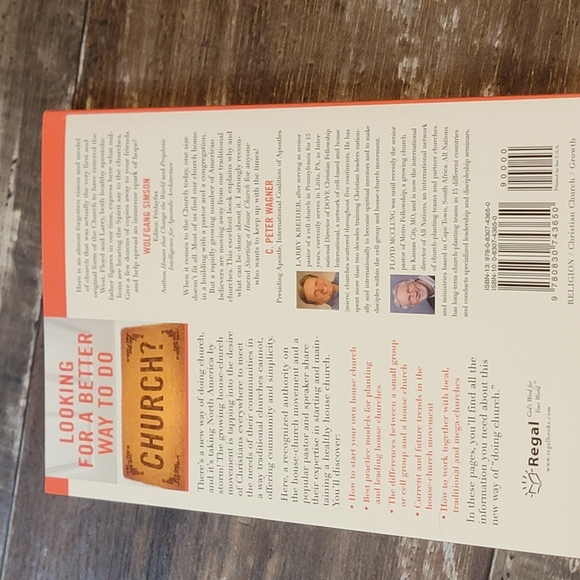 Starting a House Church Book - Picture 6 of 6